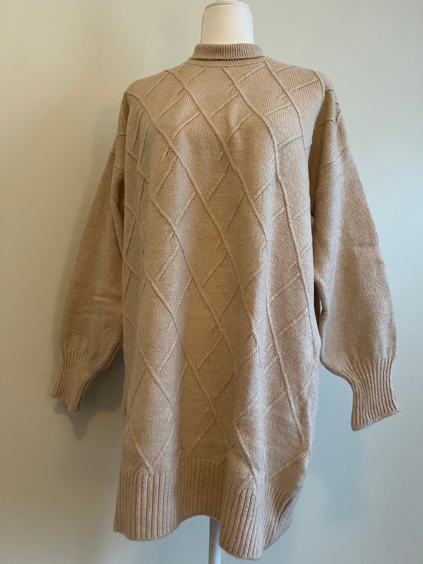 Women's Turtleneck Tunic Sweaters