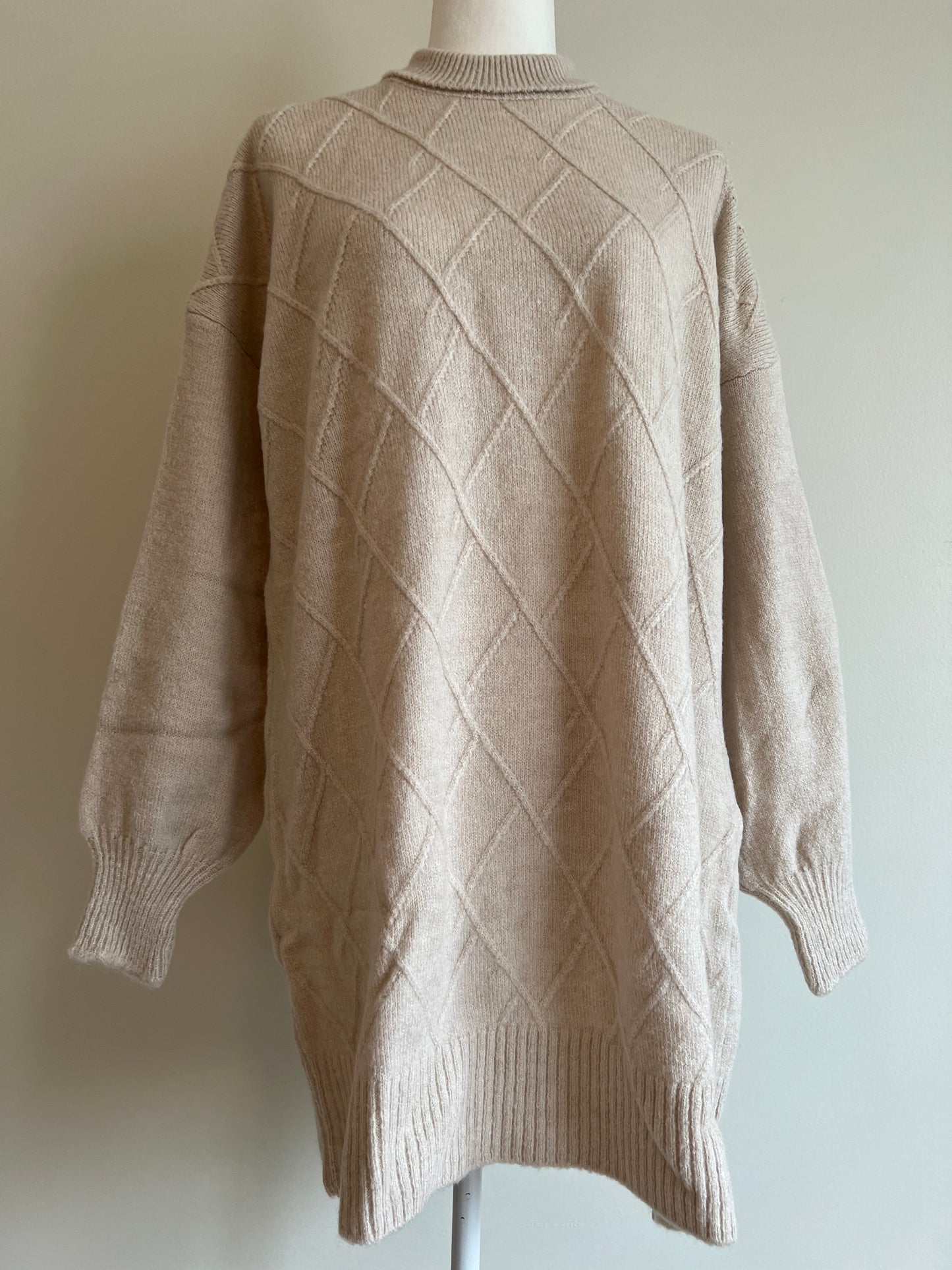 Women's Turtleneck Tunic Sweater