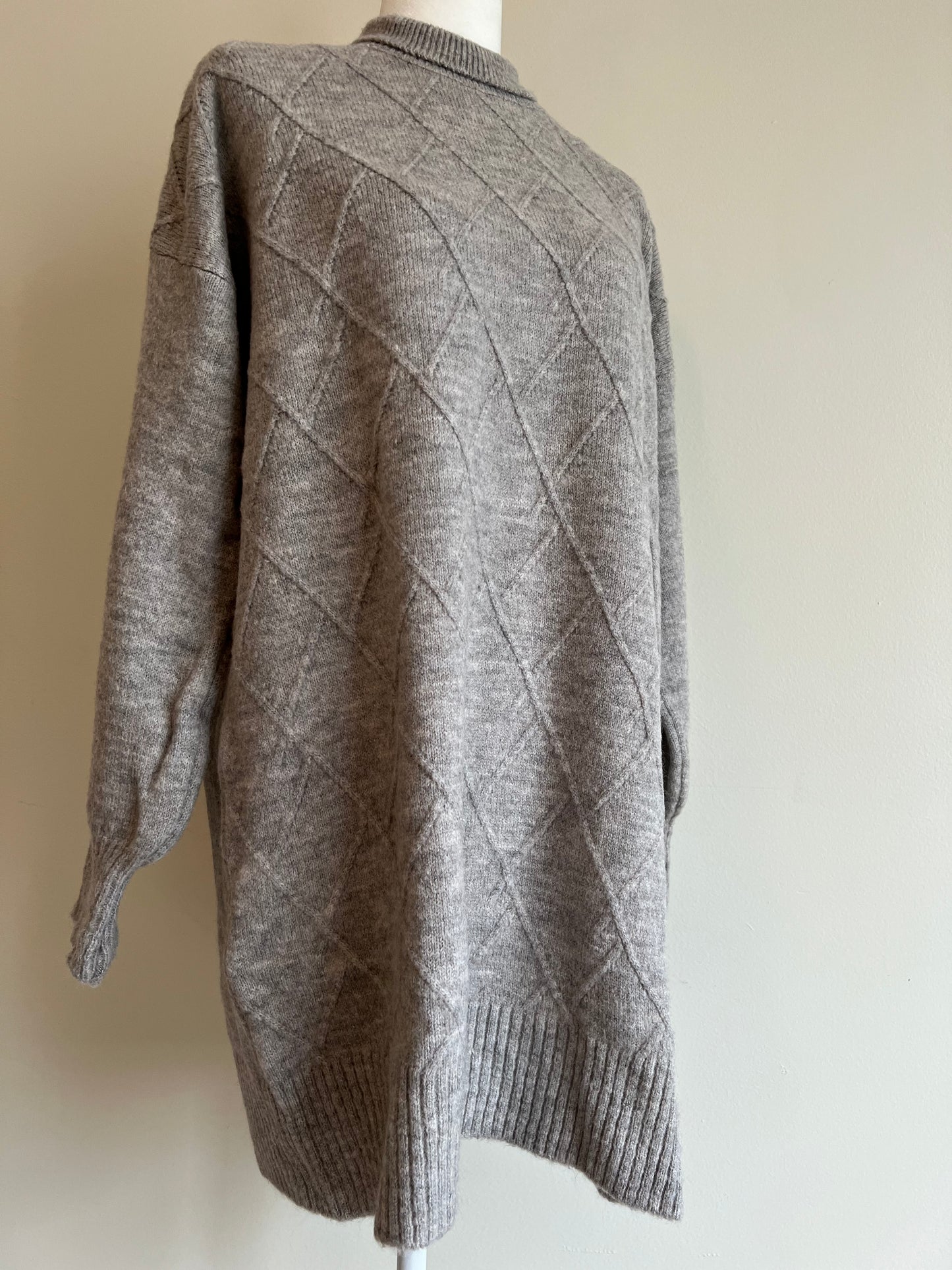 Women's Turtleneck Tunic Sweater