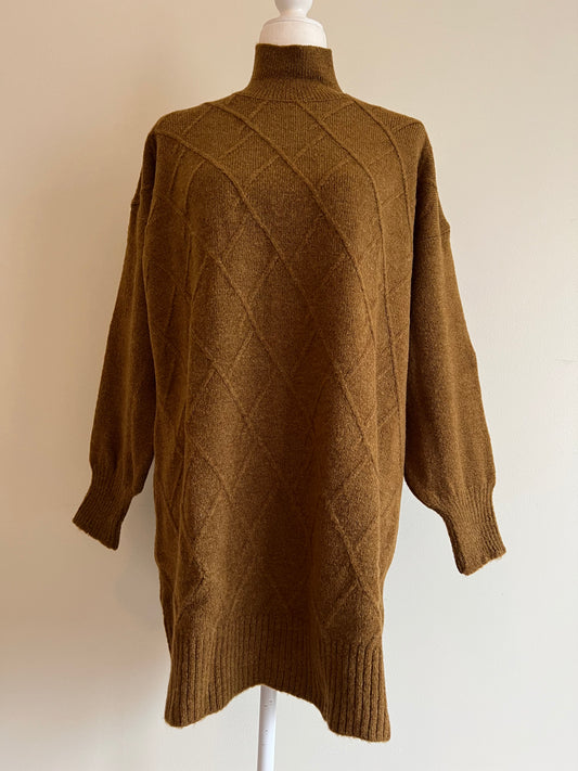 Women's Turtleneck Tunic Sweater