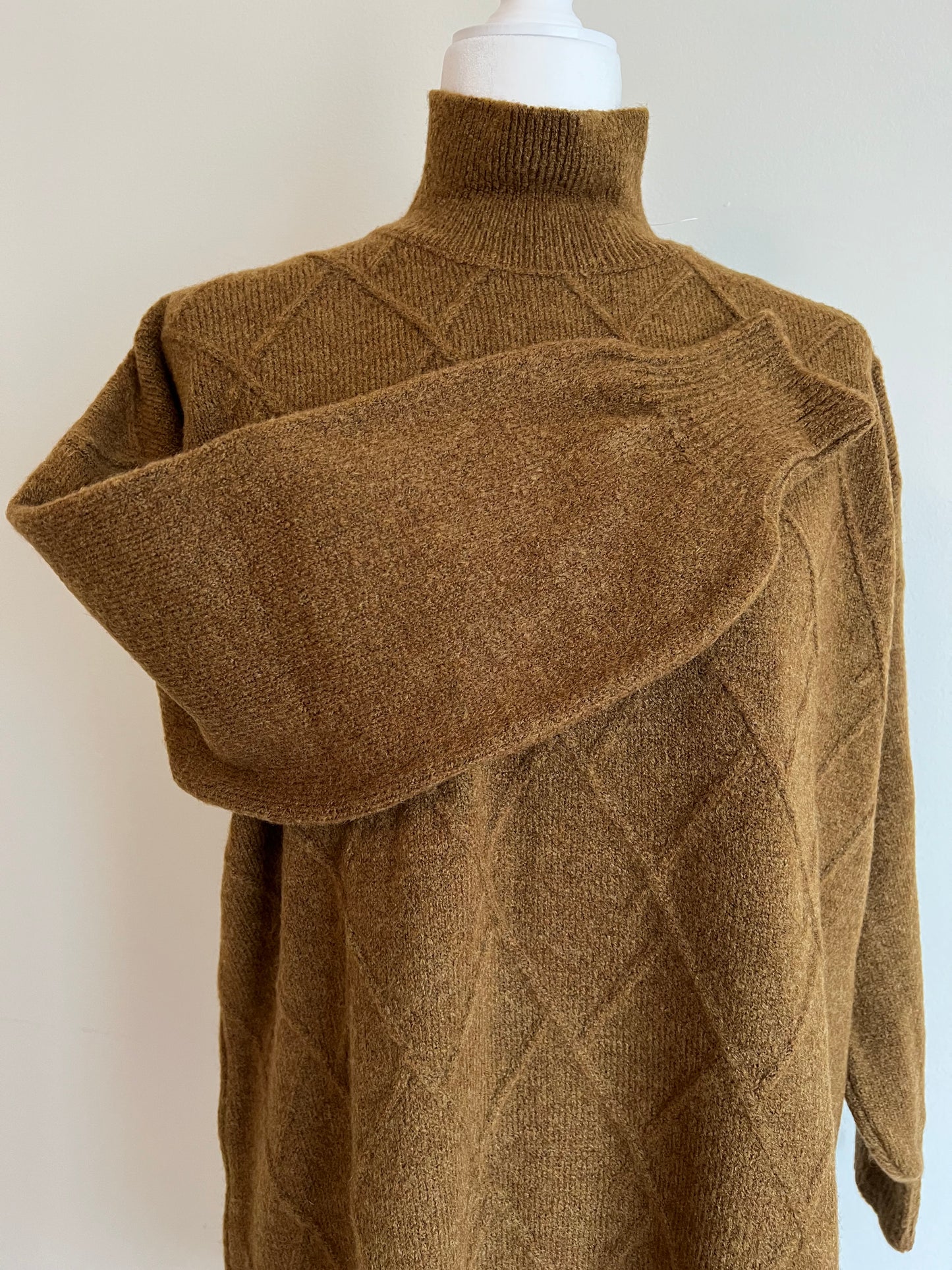 Women's Turtleneck Tunic Sweater