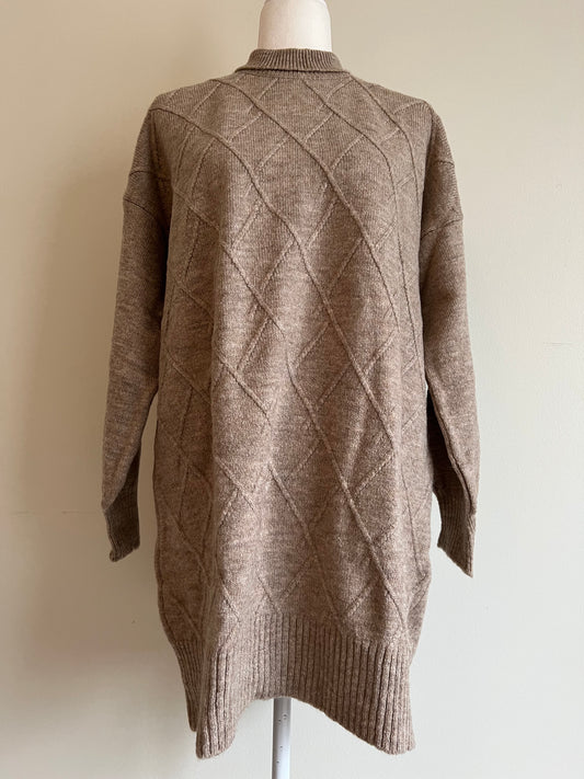 Women's Turtleneck Tunic Sweater