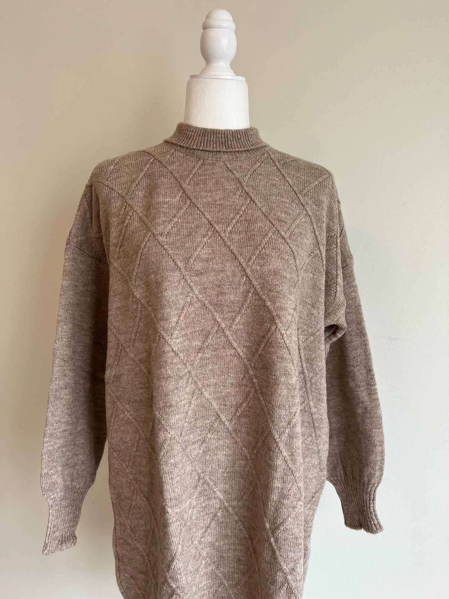Women's Turtleneck Tunic Sweater
