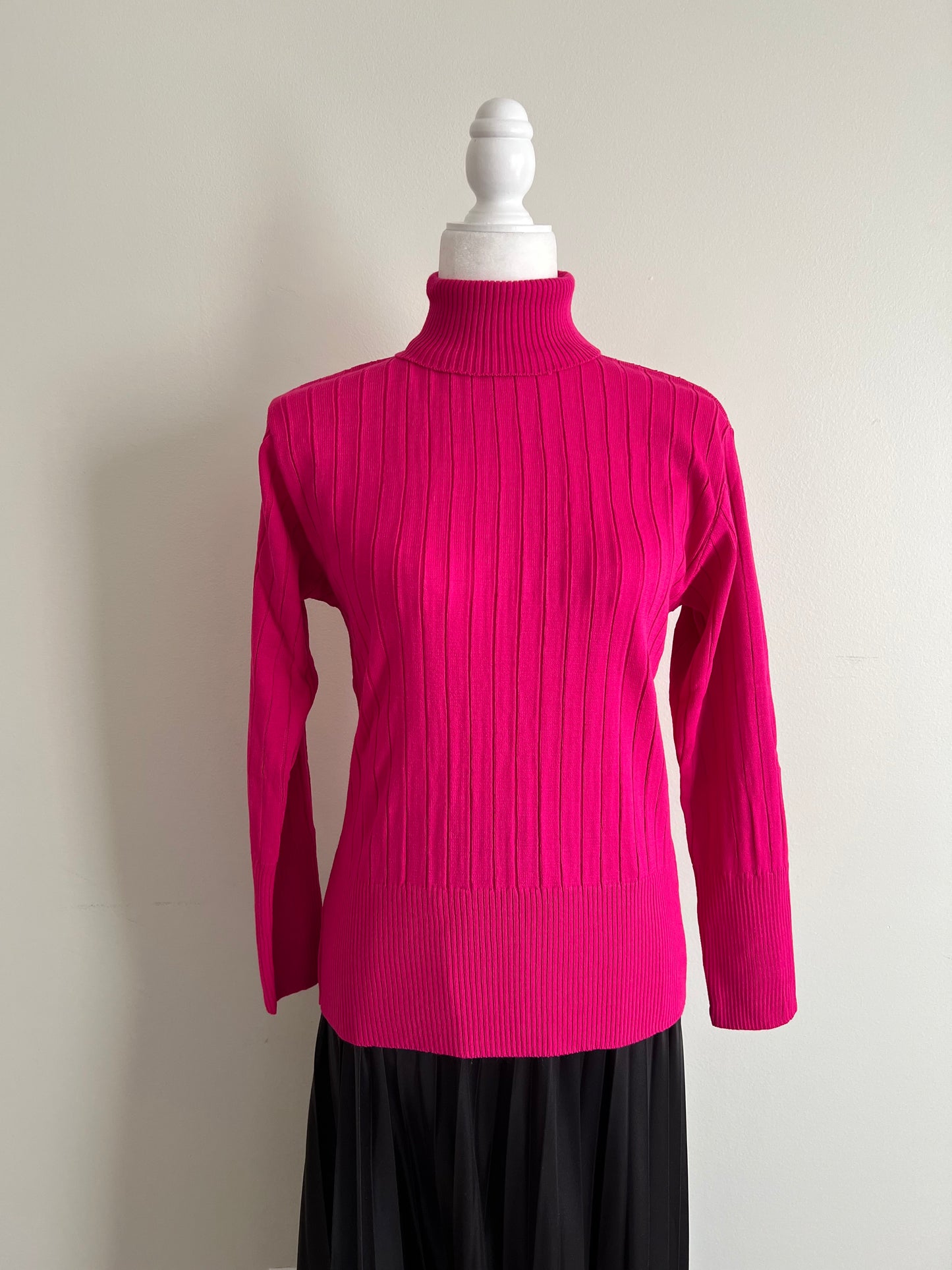 Women's Turtleneck Knit Top