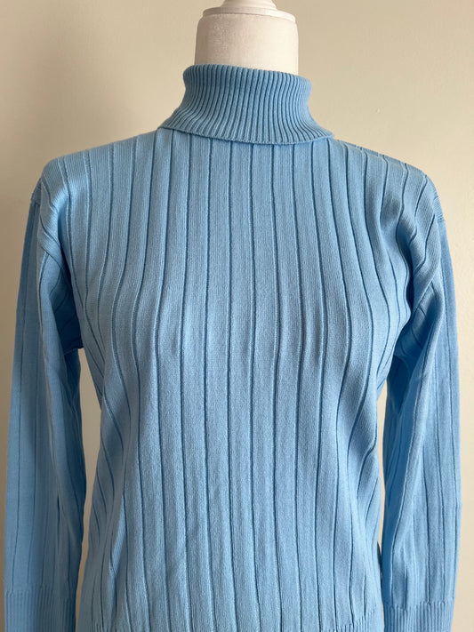 Women's Turtleneck Knit Top