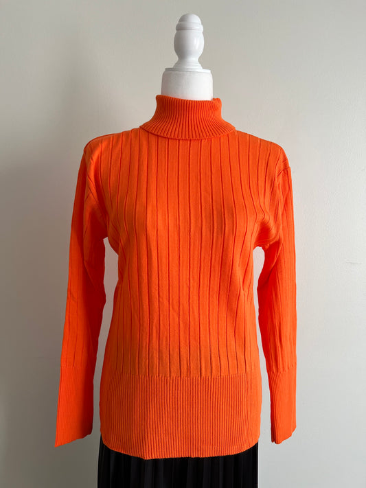 Women's Turtleneck Knit Top