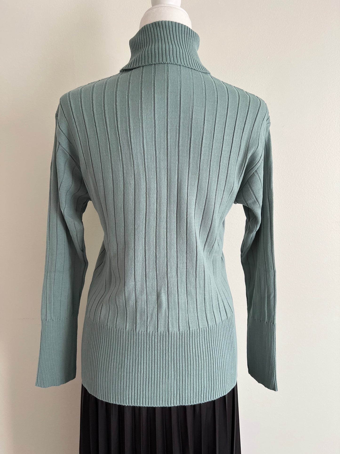 Women's Turtleneck Knit Top