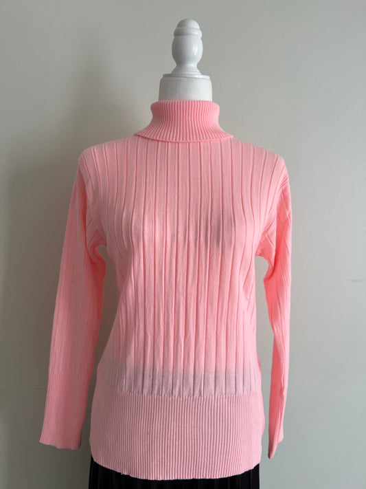 Women's Turtleneck Knit Top