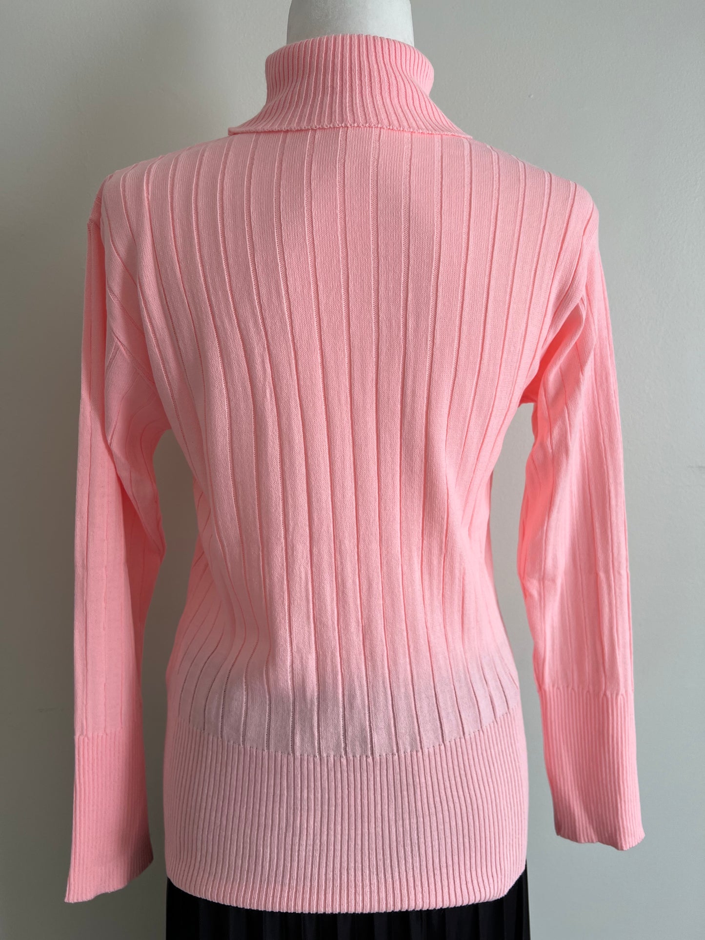 Women's Turtleneck Knit Top