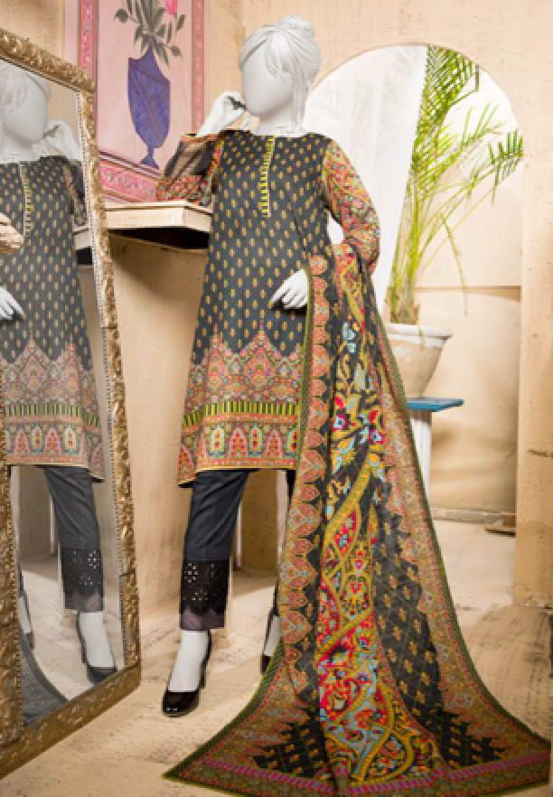 Women's 3Piece Organic Cotton Suit