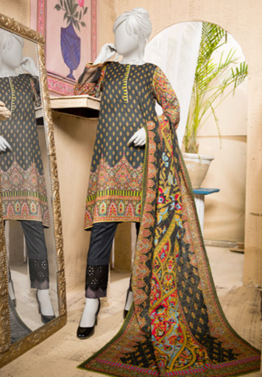 Women's 3Piece Organic Cotton Suit