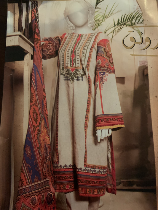 Women's 3piece Organic Cotton Suit