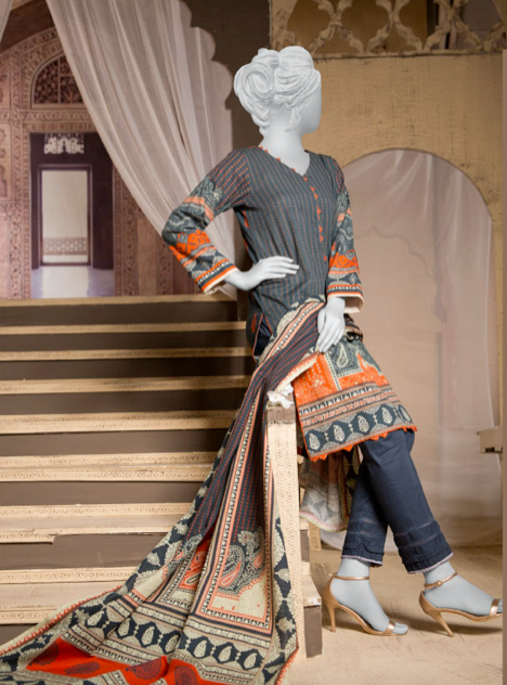 Women's 3piece Organic Cotton Suit