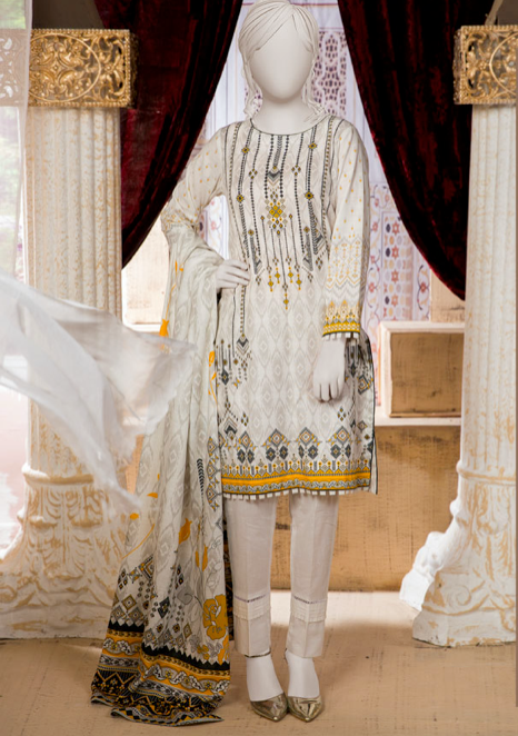 Women's 3piece Organic Cotton Suit