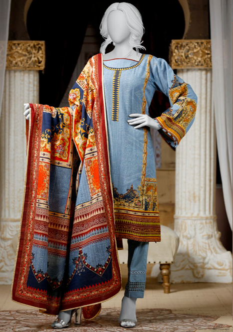 Women's 3piece Organic Cotton Suit