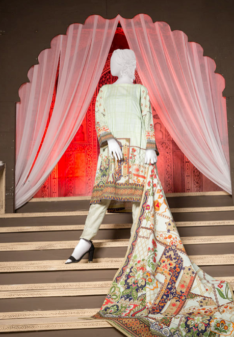 Women's 3piece Organic Cotton Suit