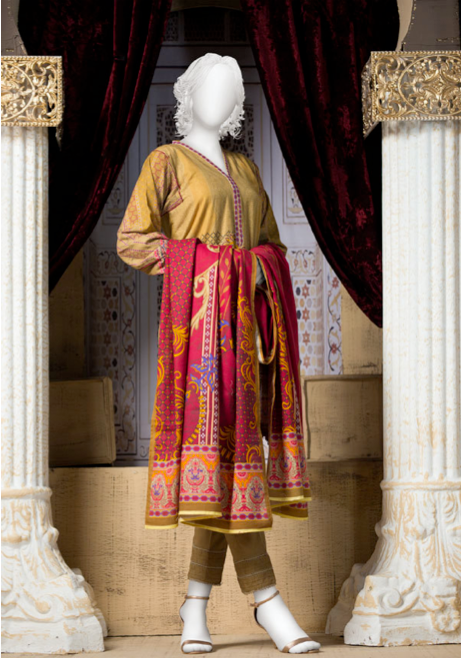 Women's 3piece Organic Cotton Suit