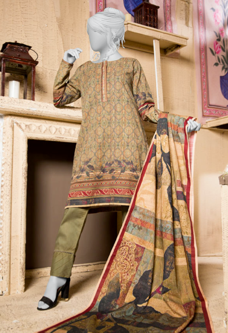 Women's 3piece Organic Cotton Suit