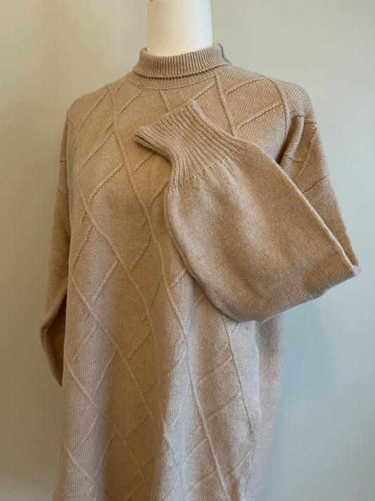 Women's Turtleneck Tunic Sweaters