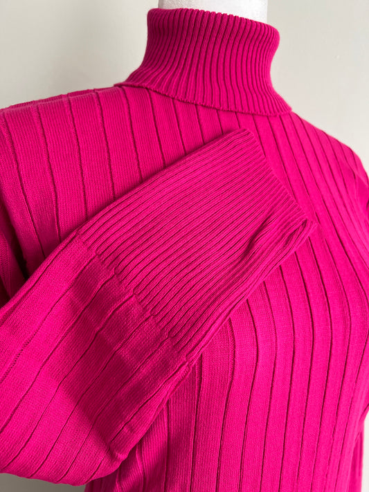 Women's Turtleneck Knit Top